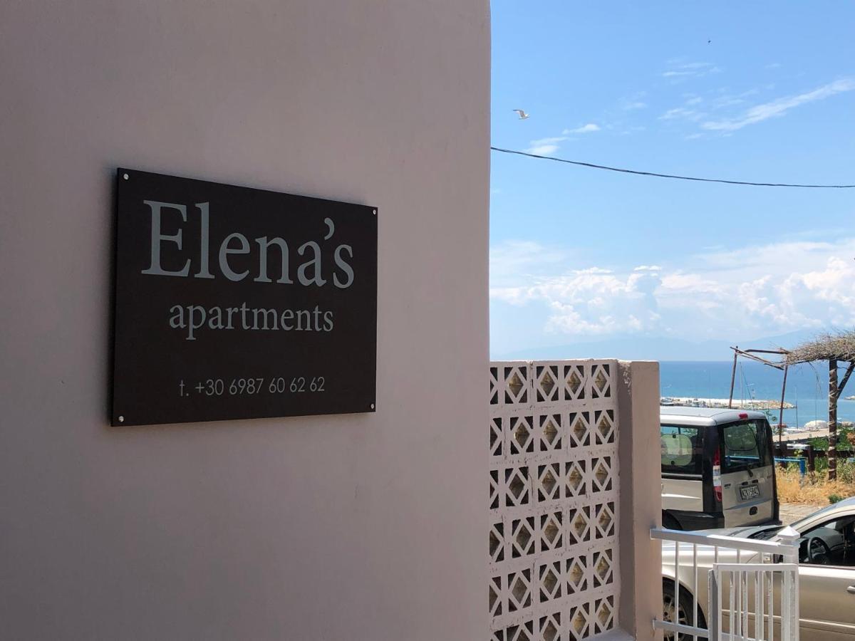 Elena'S Apartments Nea Michaniona Buitenkant foto